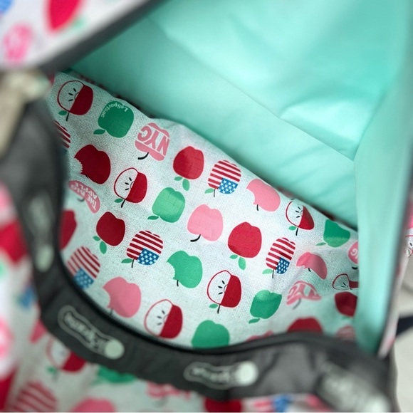 Lesportsac Colourful Backpack The Big Apple NYC - Picture 7 of 7